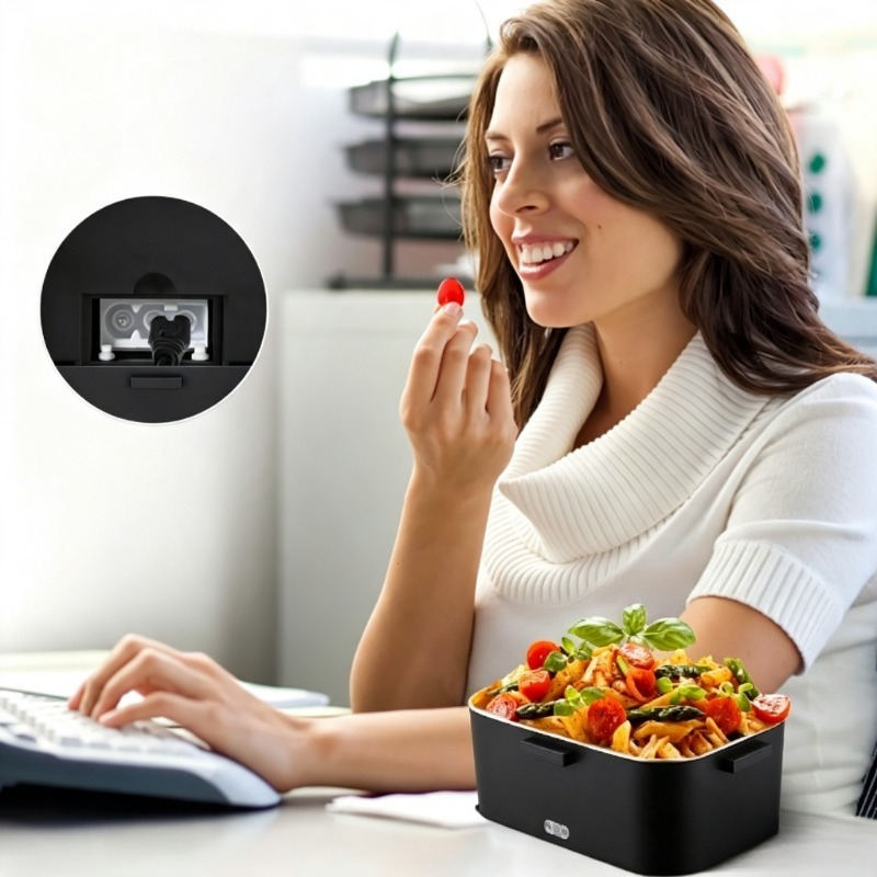 Elektrisch verwarmde lunchbox  - Stainless Bento Box recensie en prijs