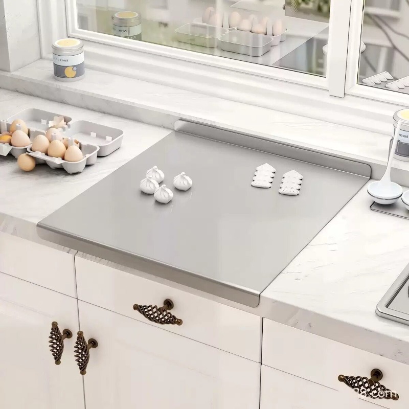 Snijplank van roestvrij staal, - Food Prep Mat recensie en prijs