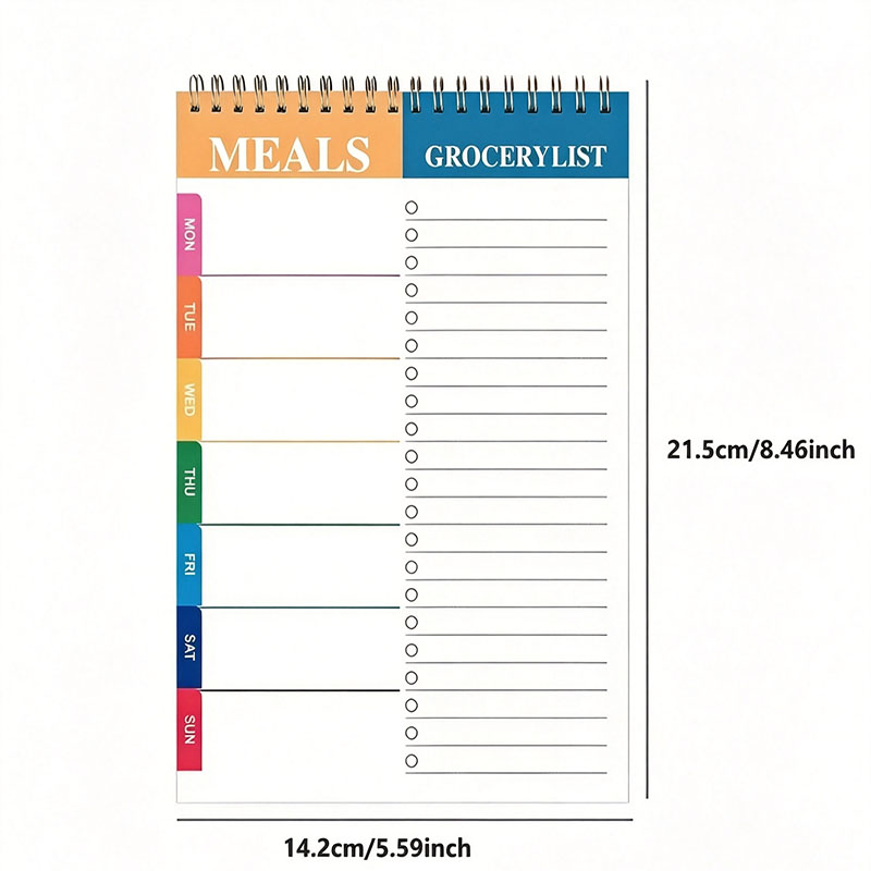 Wekelijkse maaltijdplanner not - Food Prep Mat recensie en prijs
