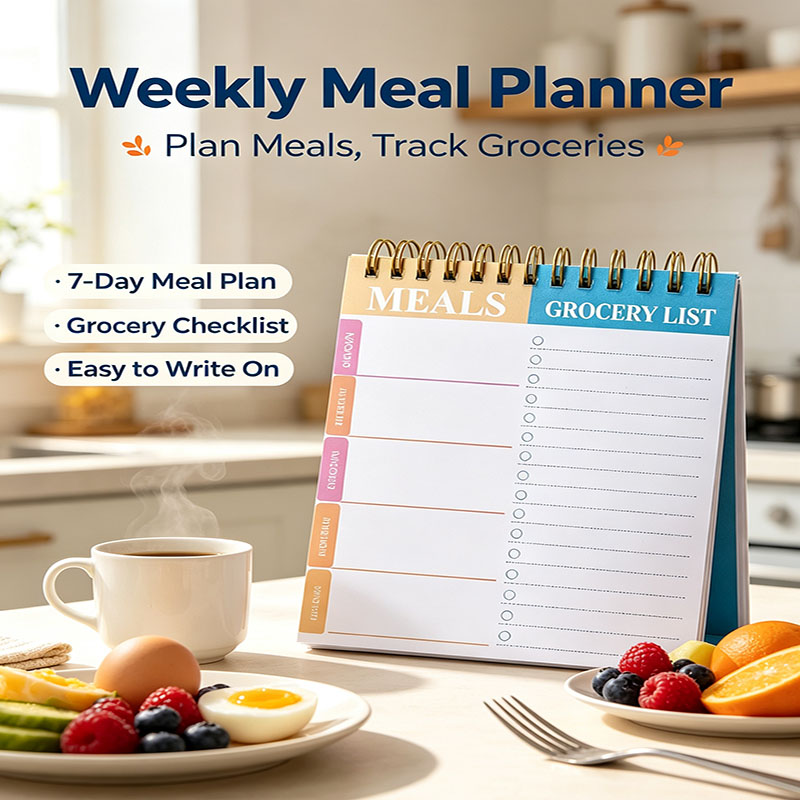Wekelijkse maaltijdplanner not - Food Prep Mat recensie en prijs