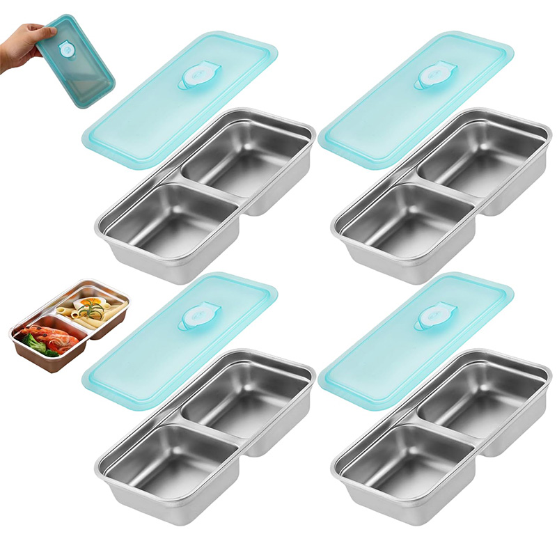 Draagbare roestvrijstalen vers - Stainless Bento Box recensie en prijs