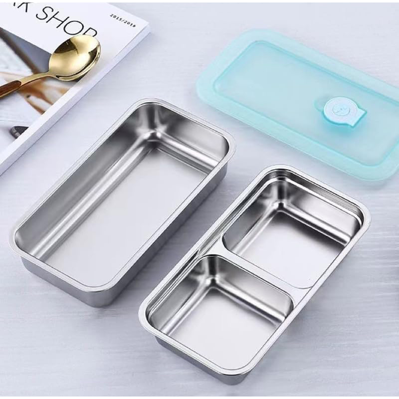 Draagbare roestvrijstalen vers - Stainless Bento Box recensie en prijs