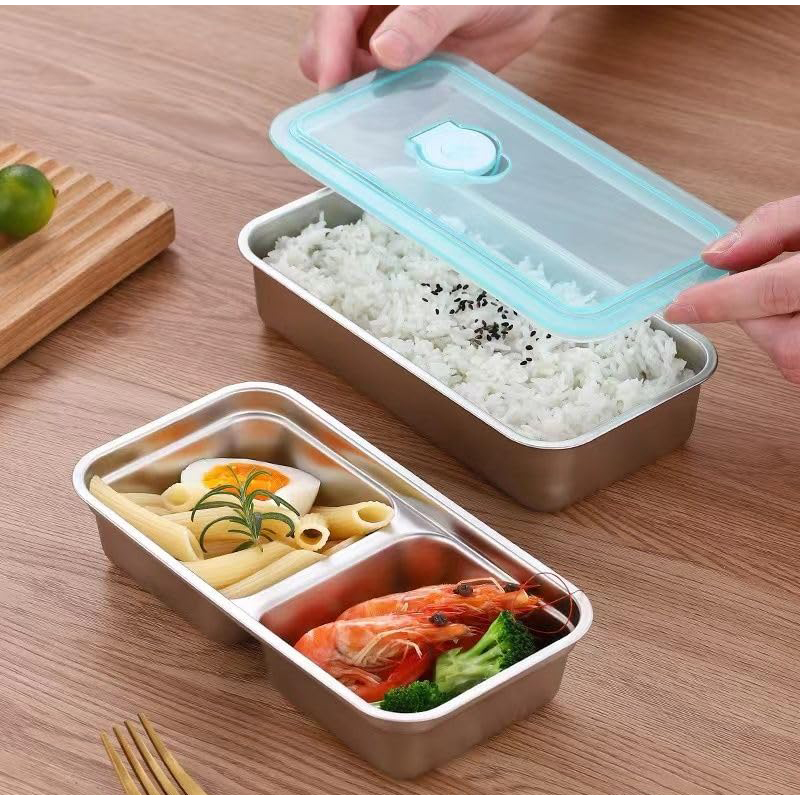 Draagbare roestvrijstalen vers - Stainless Bento Box recensie en prijs