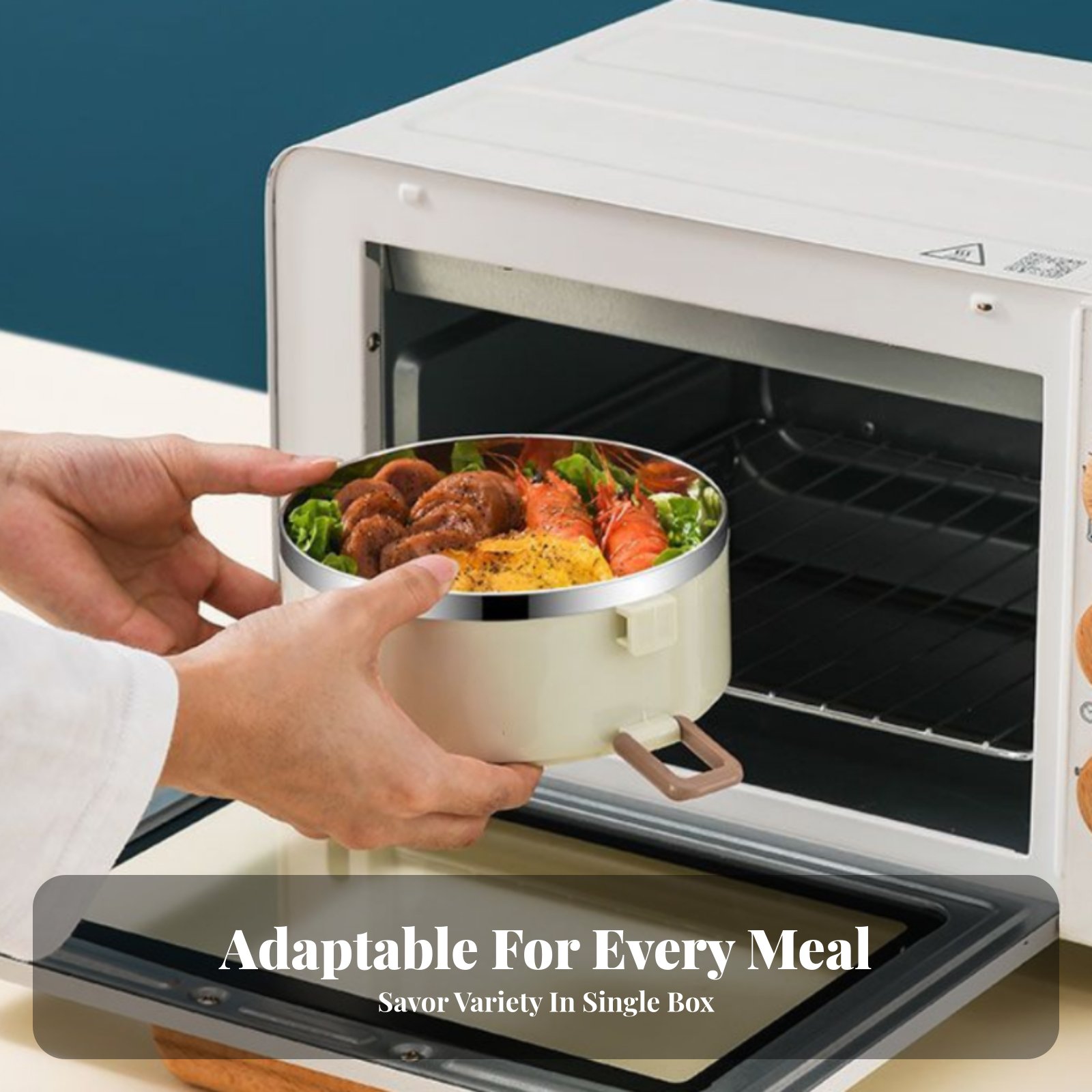 RVS lunchbox, meerlaags bentob - Stainless Bento Box recensie en prijs