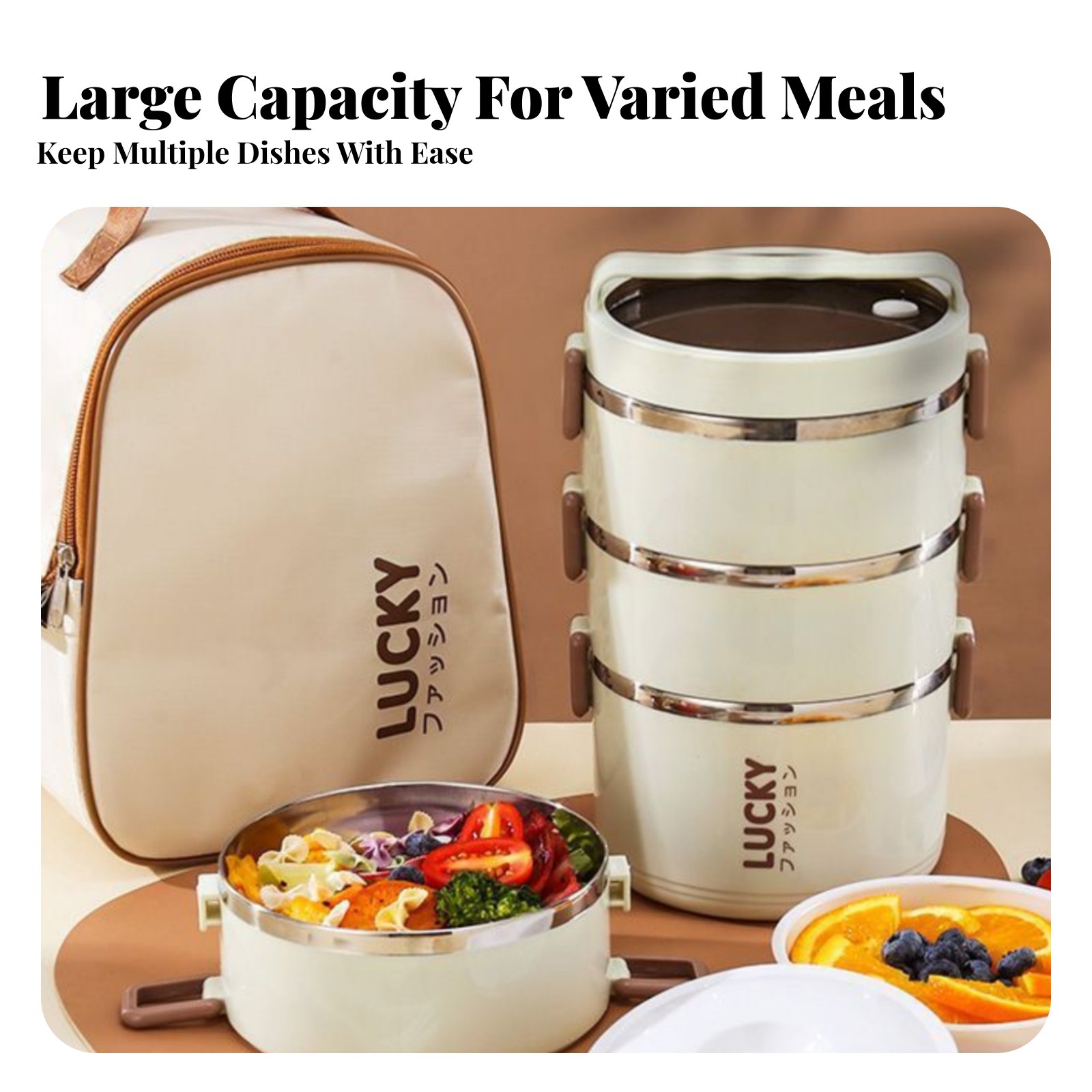 RVS lunchbox, meerlaags bentob - Stainless Bento Box recensie en prijs