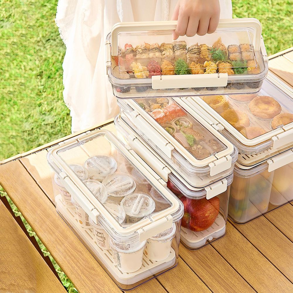 Doorzichtige fruitbewaarcontai - Meal Prep Pasta recensie en prijs