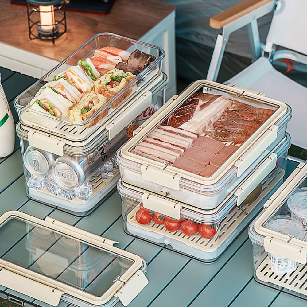 Doorzichtige fruitbewaarcontai - Meal Prep Pasta recensie en prijs