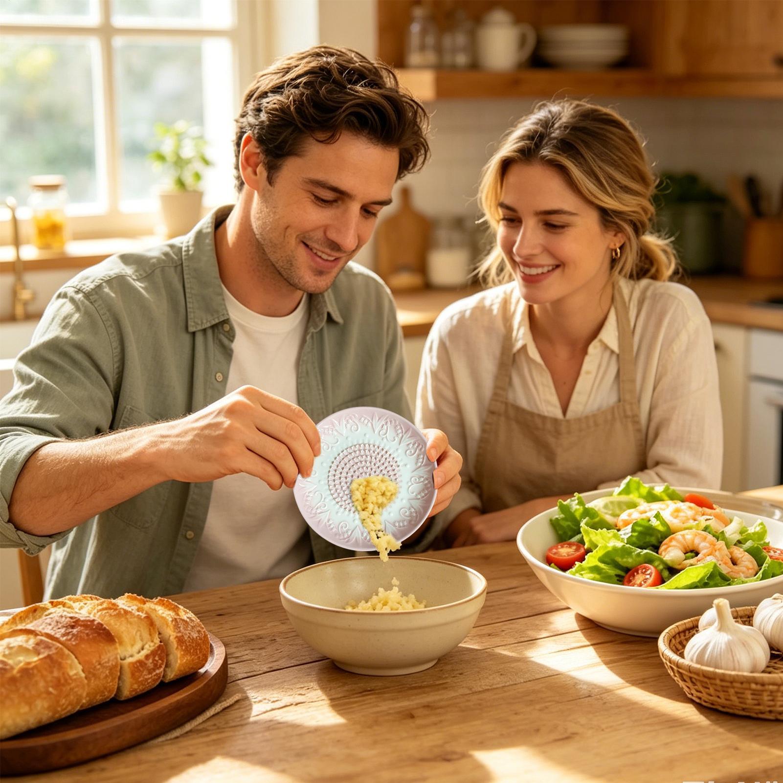 Knoflookraspplaat Geprezen keu - Meal Prep Chef recensie en prijs