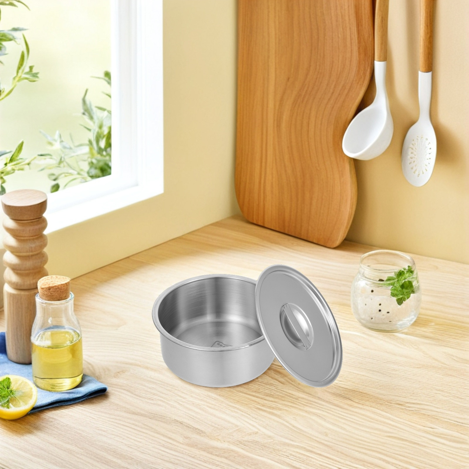 Roestvrijstalen gestoomde eier - Meal Prep Soup recensie en prijs