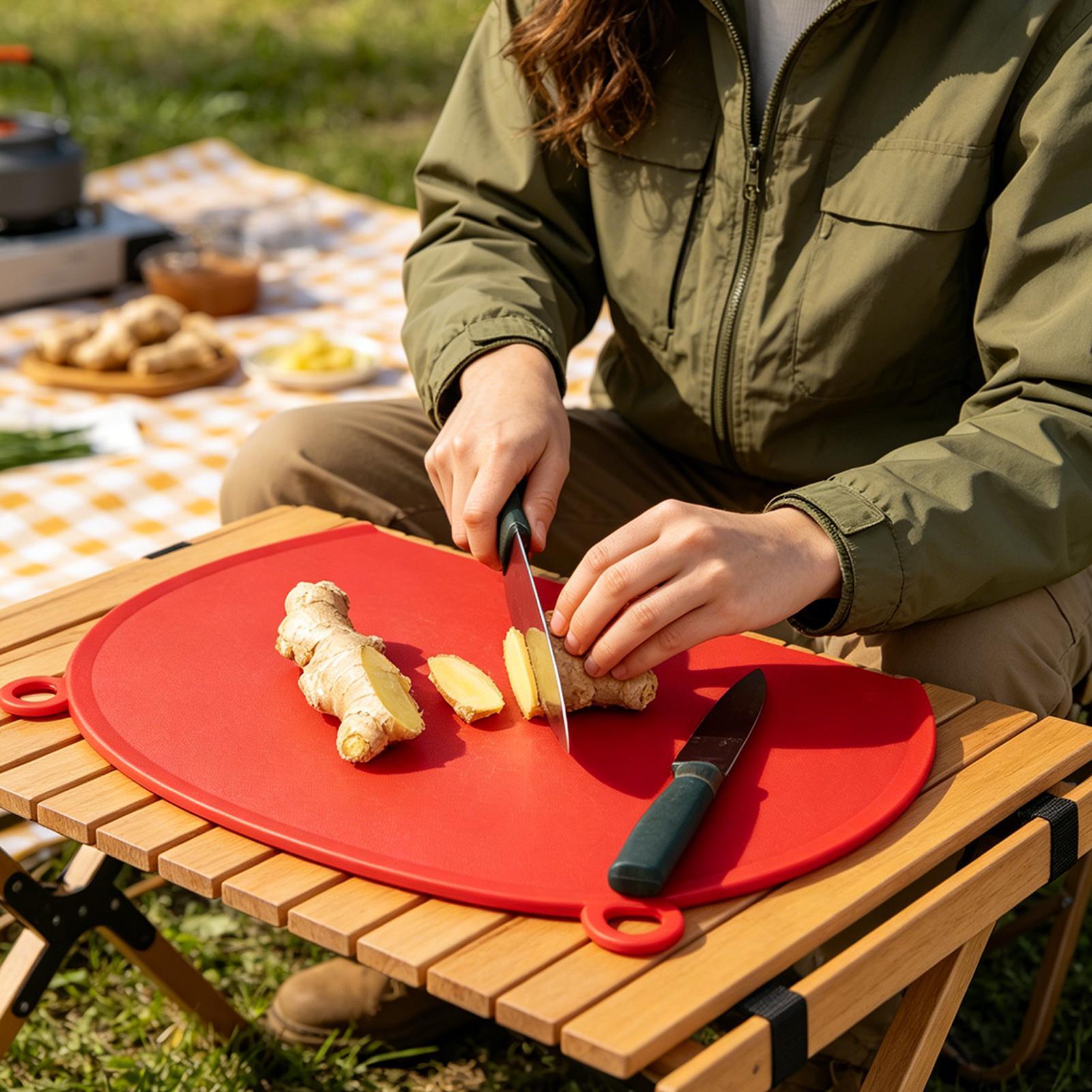 Snijplank met afvoer D-vormige - Food Prep Mat recensie en prijs