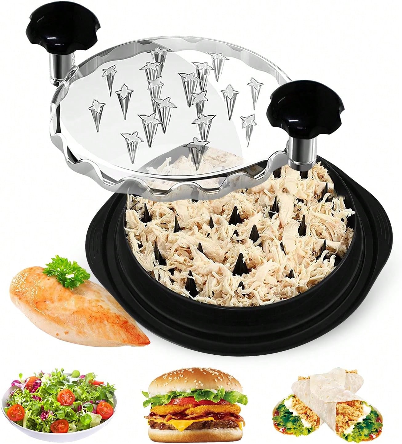 Chefy Ergonomische Handmatige  - Meal Prep Chef recensie en prijs
