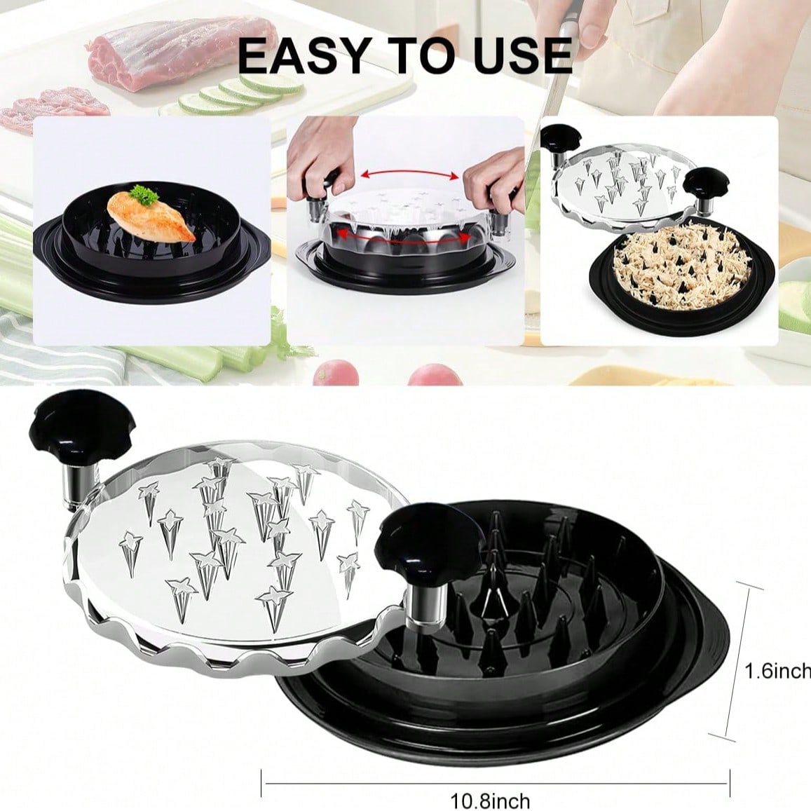 Chefy Ergonomische Handmatige  - Meal Prep Chef recensie en prijs
