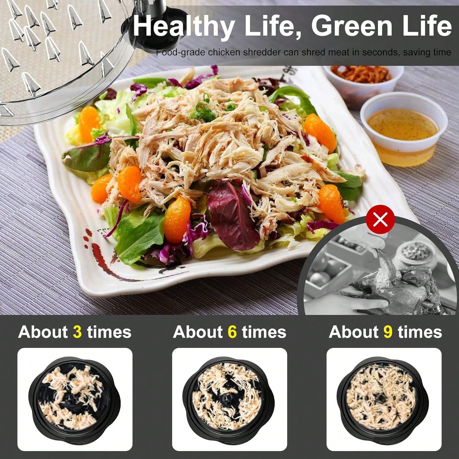 Chefy Ergonomische Handmatige  - Meal Prep Chef recensie en prijs