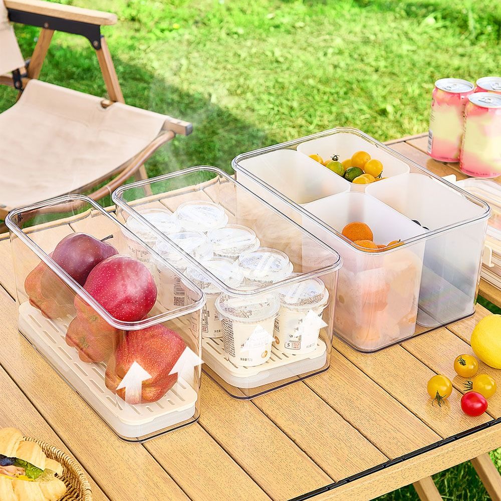 Doorzichtige fruitopslagcontai - Meal Prep Pasta recensie en prijs