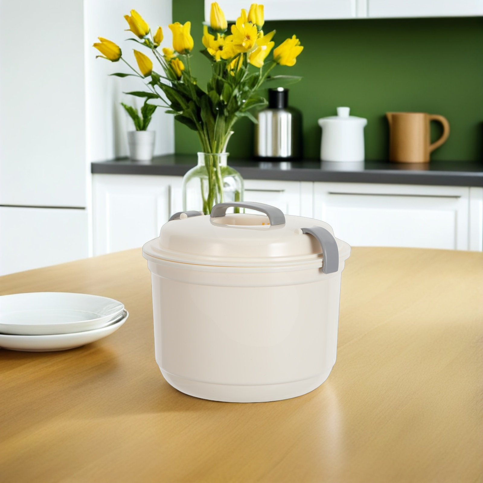 2,9L Magnetron Rijstkoker Pot  - Meal Prep Pasta recensie en prijs