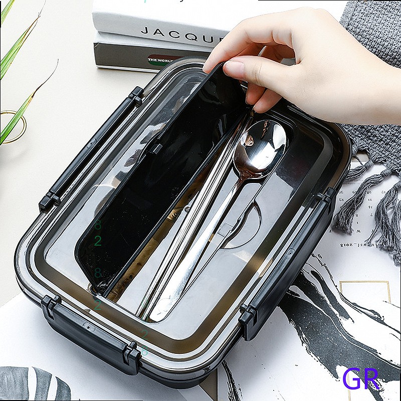 Cross-border Stock Studenten B - Stainless Bento Box recensie en prijs