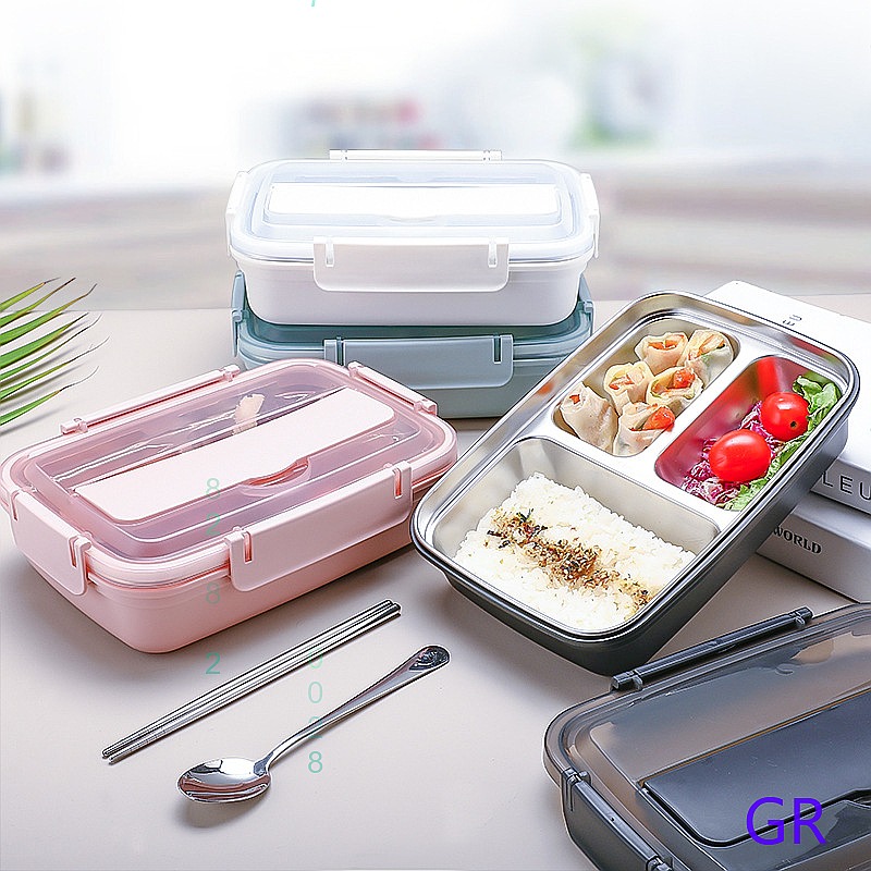 Cross-border Stock Studenten B - Stainless Bento Box recensie en prijs