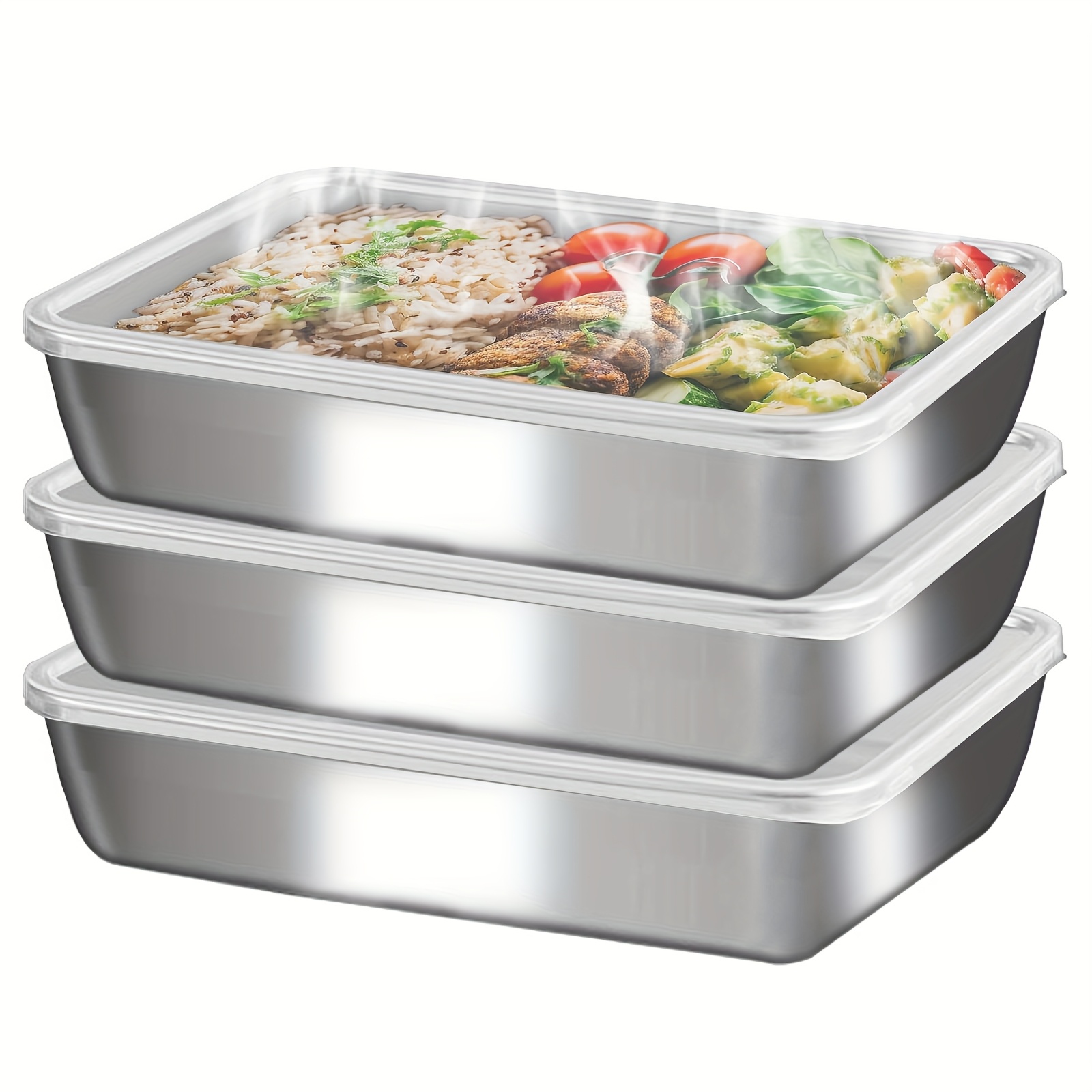 3-delige RVS voedselcontainers - Stainless Bento Box recensie en prijs