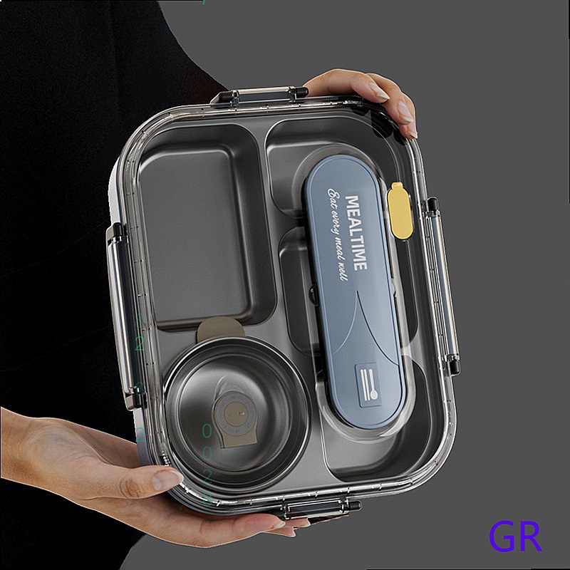 316 roestvrijstalen bentobox m - Stainless Bento Box recensie en prijs
