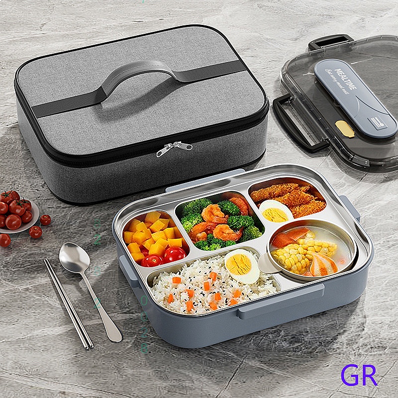 316 roestvrijstalen bentobox m - Stainless Bento Box recensie en prijs