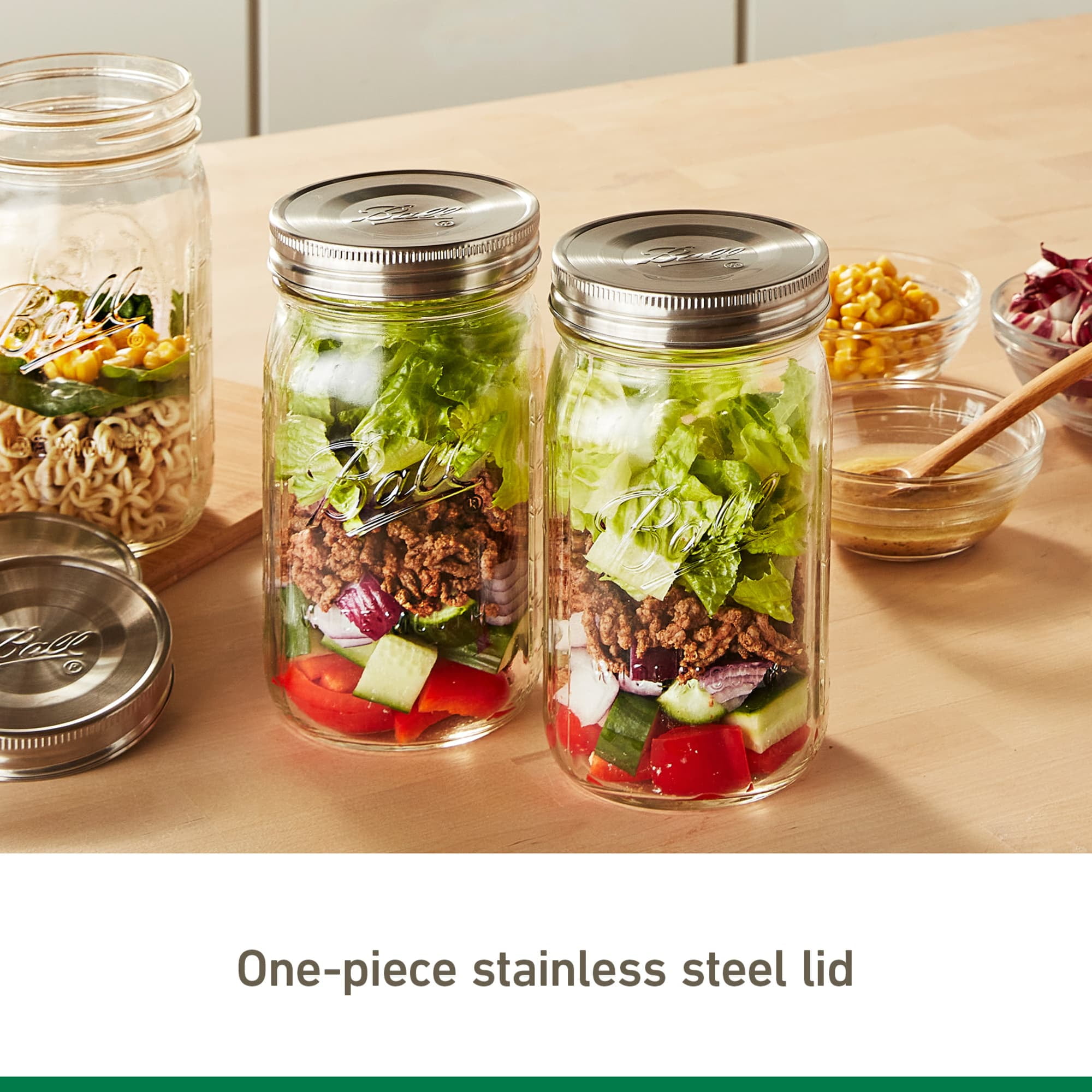 3-pack roestvrijstalen deksels - Meal Prep Fit recensie en prijs