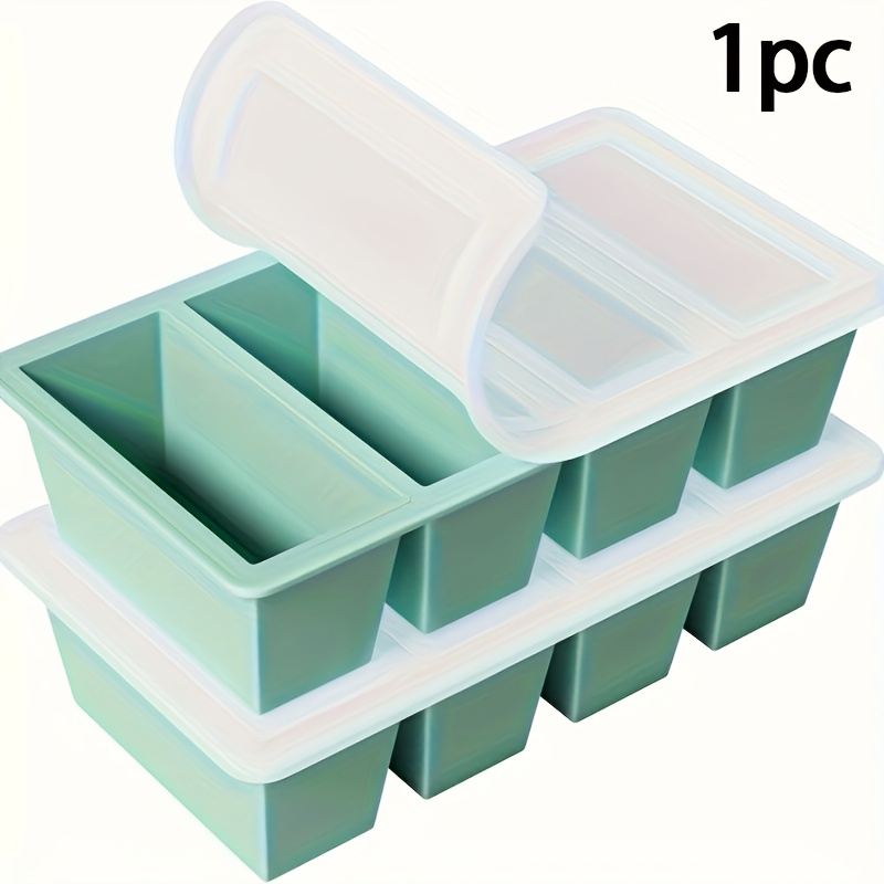 1 stuks siliconen vriesbak met - Meal Prep Chef recensie en prijs