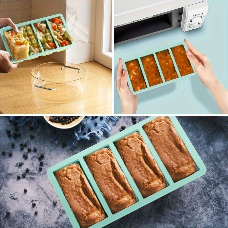 1 stuks siliconen vriesbak met - Meal Prep Chef recensie en prijs