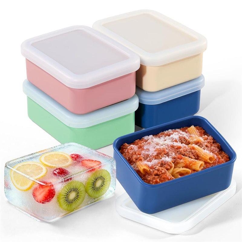 AB33-4-Pack siliconen vriesvor - Meal Prep Soup recensie en prijs