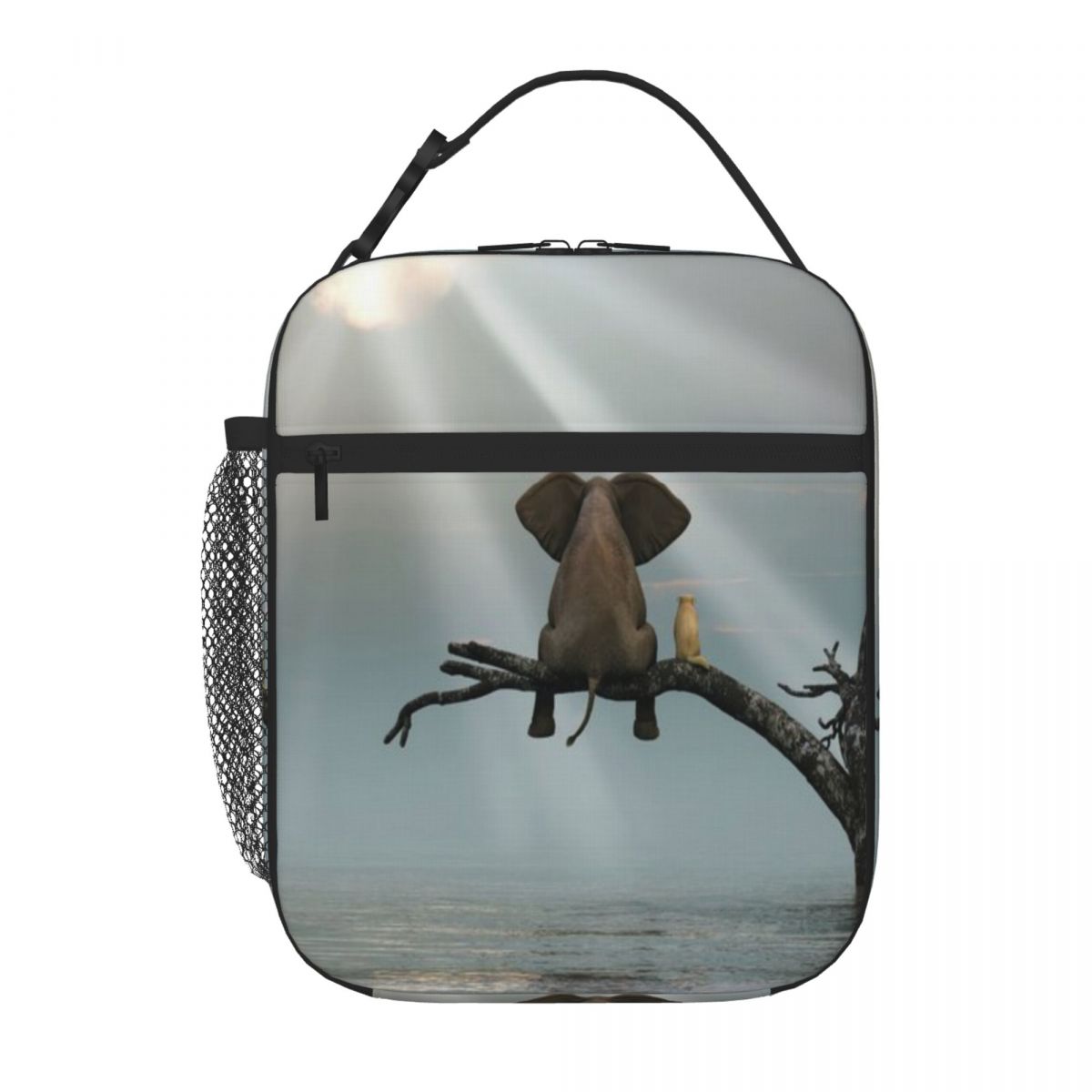 Bestverkochte tas met olifant  - Meal Prep Fit recensie en prijs