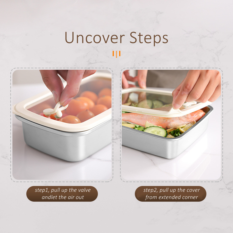 LFGB-gecertificeerde pure 304  - Stainless Bento Box recensie en prijs