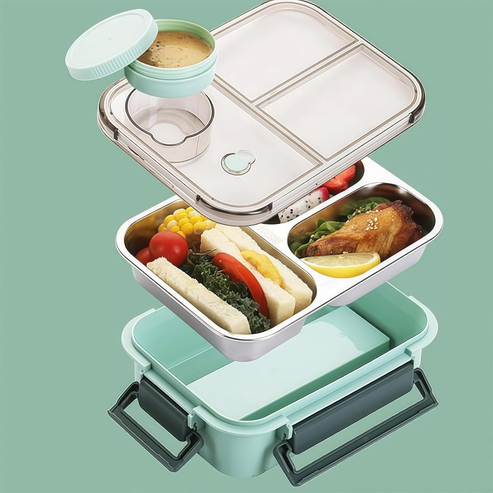 850ml Draagbare Lunchboxen voo - Meal Prep Soup recensie en prijs