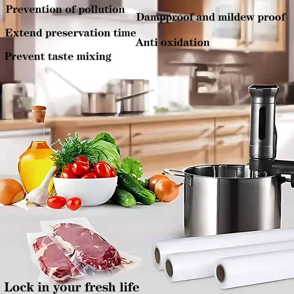 1 rol vacuümzakken voor voedse - Meal Prep Fit recensie en prijs