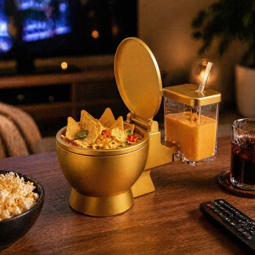 Toiletvormige ramenkomset, ing - Meal Prep Soup recensie en prijs