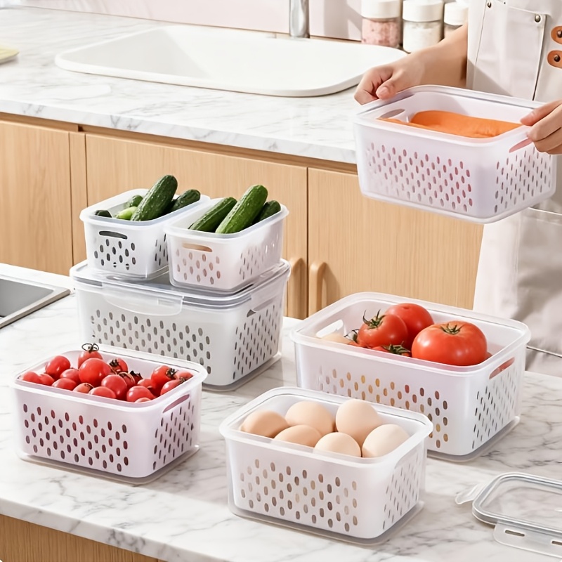 4-delige set lekbestendige voe - Meal Prep Chef recensie en prijs