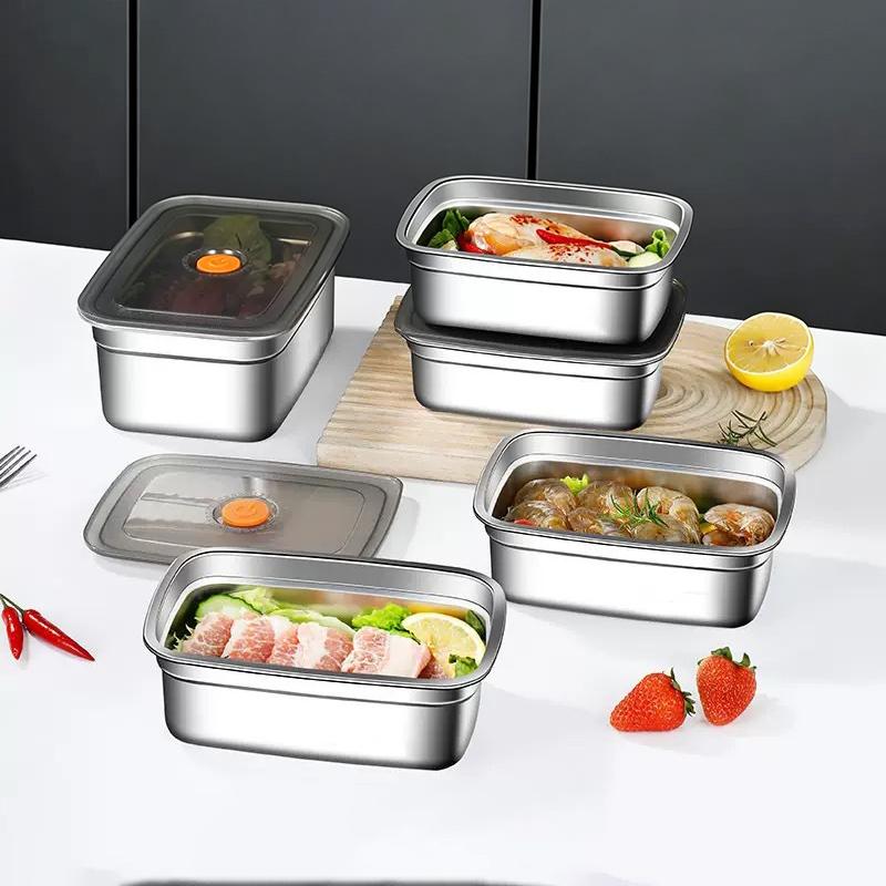 Roestvrijstalen campinglunchbo - Stainless Bento Box recensie en prijs