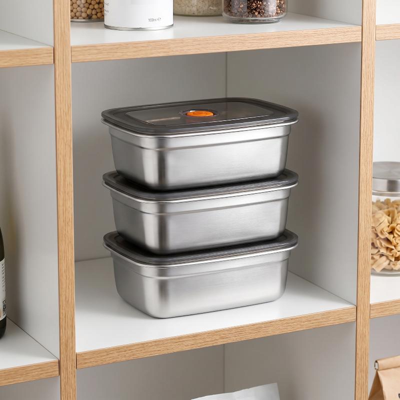 Roestvrijstalen campinglunchbo - Stainless Bento Box recensie en prijs