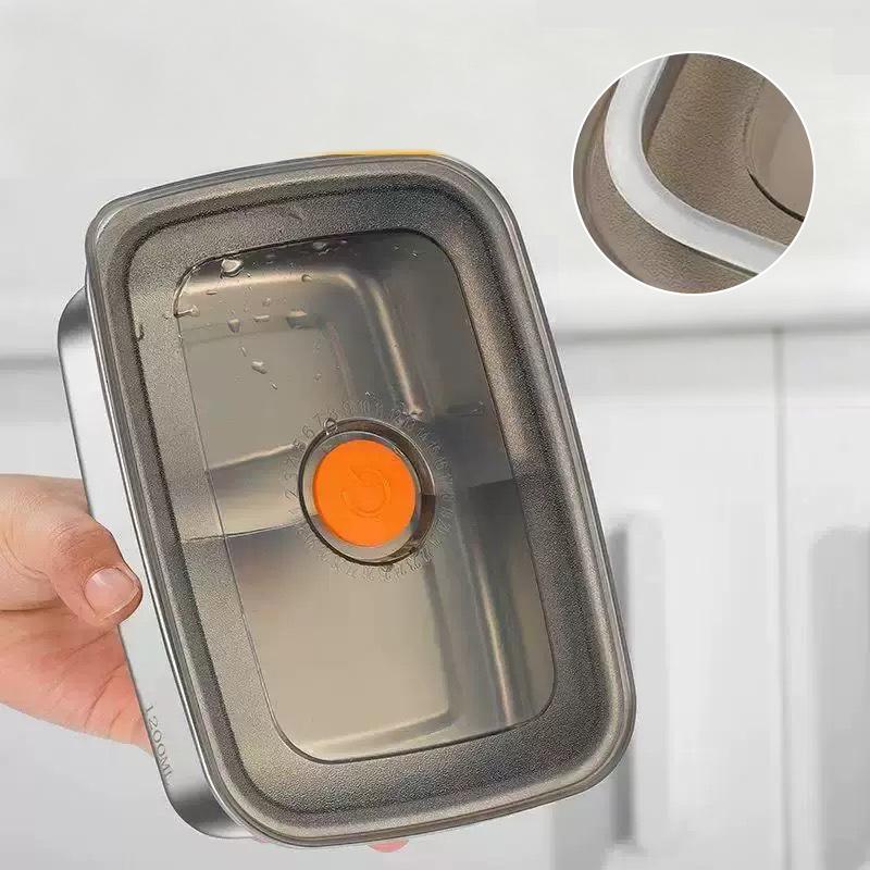 Roestvrijstalen campinglunchbo - Stainless Bento Box recensie en prijs