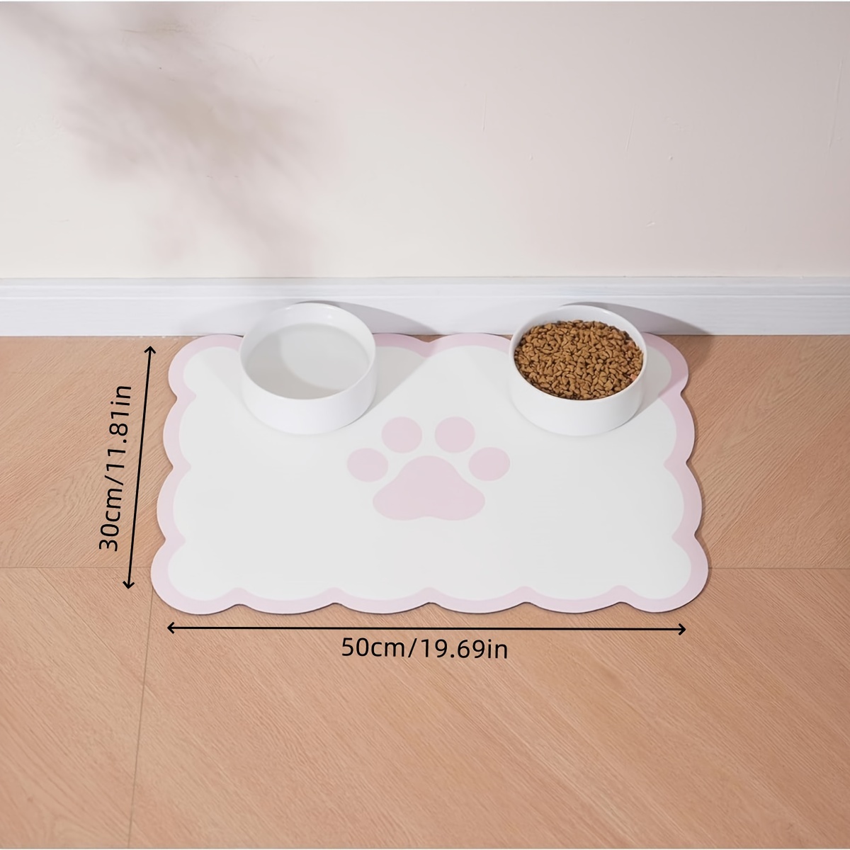 VIKAMA Wolkvormige, crèmekleur - Food Prep Mat recensie en prijs