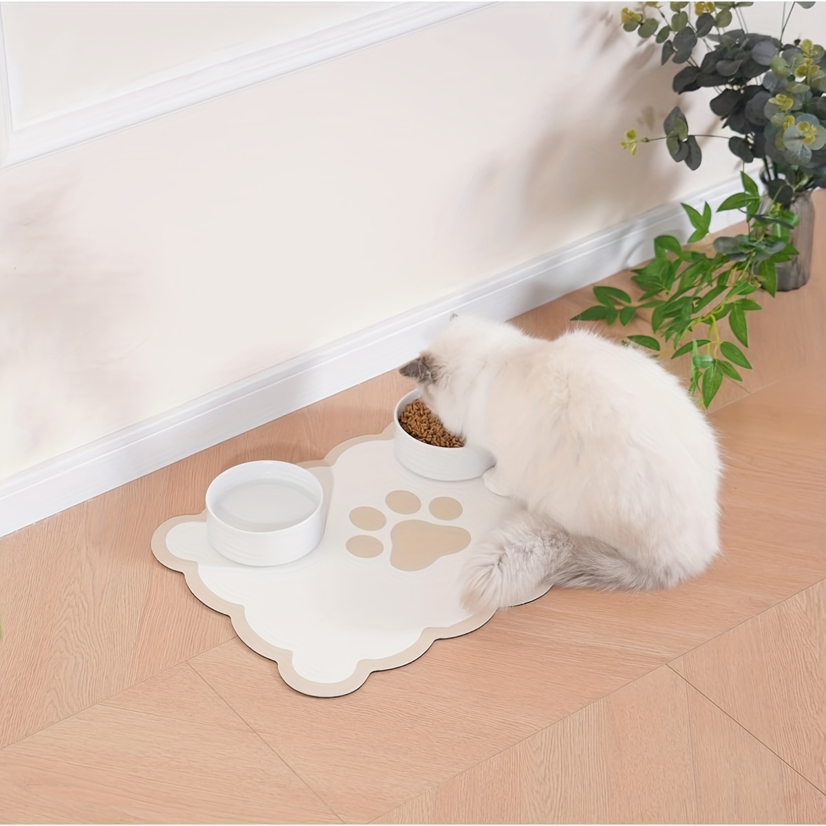 VIKAMA Wolkvormige, crèmekleur - Food Prep Mat recensie en prijs