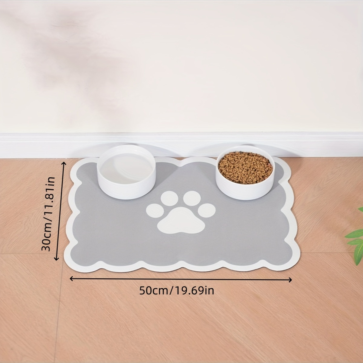 VIKAMA Wolkvormige, crèmekleur - Food Prep Mat recensie en prijs
