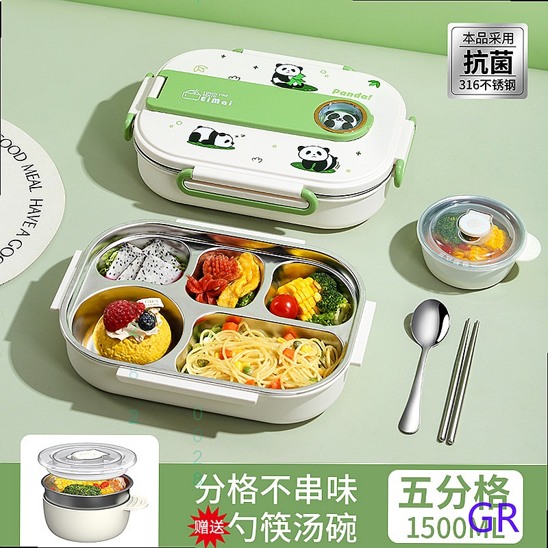 316 roestvrijstalen Panda Bent - Stainless Bento Box recensie en prijs