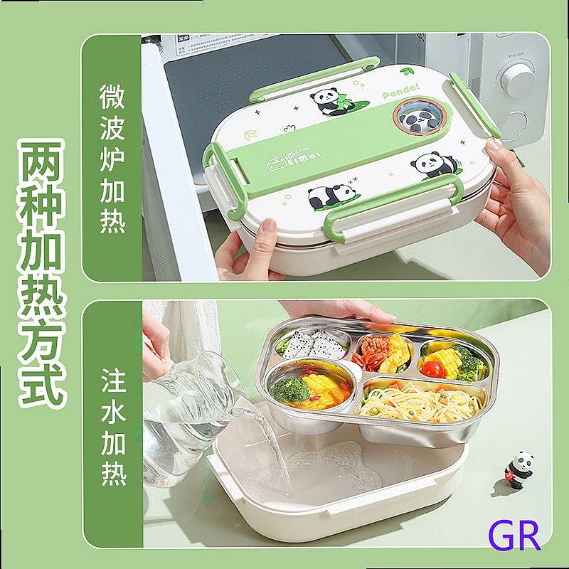 316 roestvrijstalen Panda Bent - Stainless Bento Box recensie en prijs