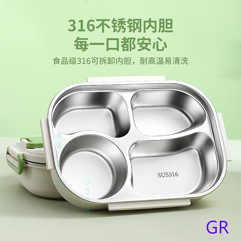 316 roestvrijstalen Panda Bent - Stainless Bento Box recensie en prijs