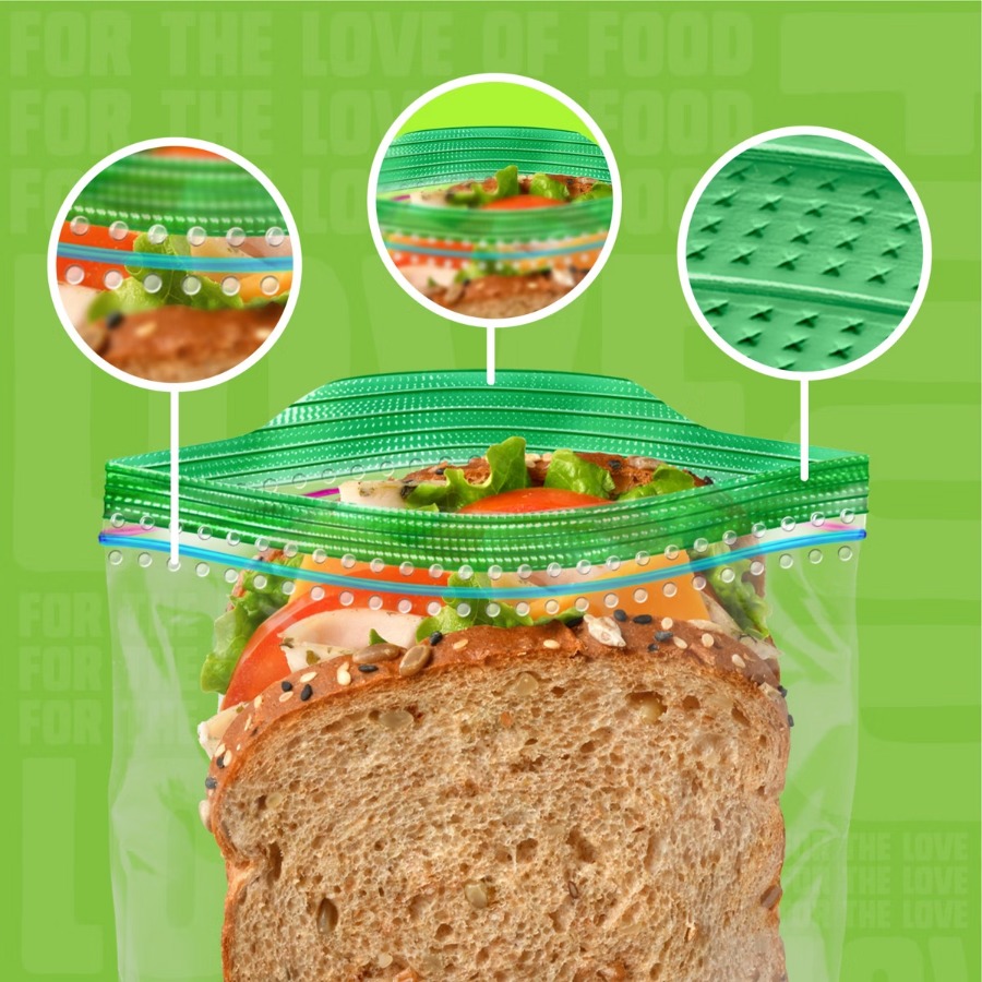 Sandwichzakjes voor schoolmaal - Meal Prep Fit recensie en prijs