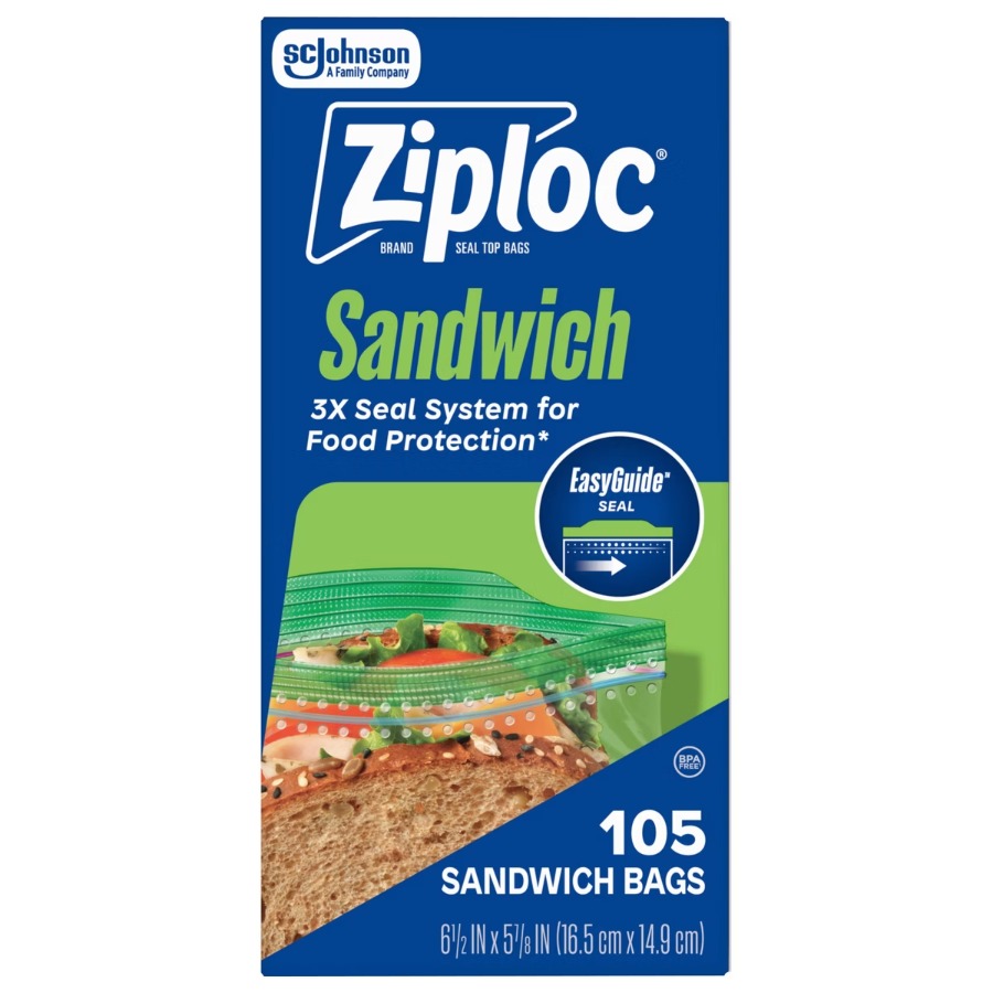 Sandwichzakjes voor schoolmaal - Meal Prep Fit recensie en prijs