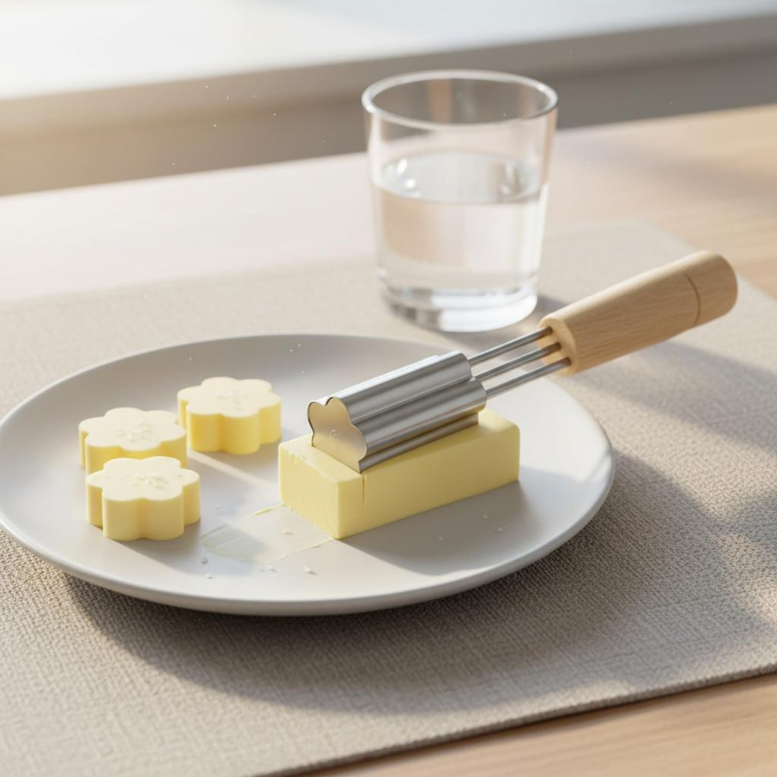 Roestvrijstalen gebakstempel M - Stainless Bento Box recensie en prijs