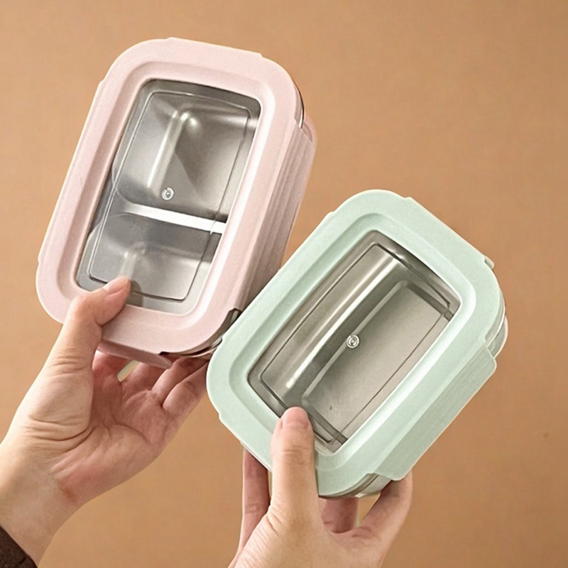 304 roestvrijstalen verdeelde  - Stainless Bento Box recensie en prijs