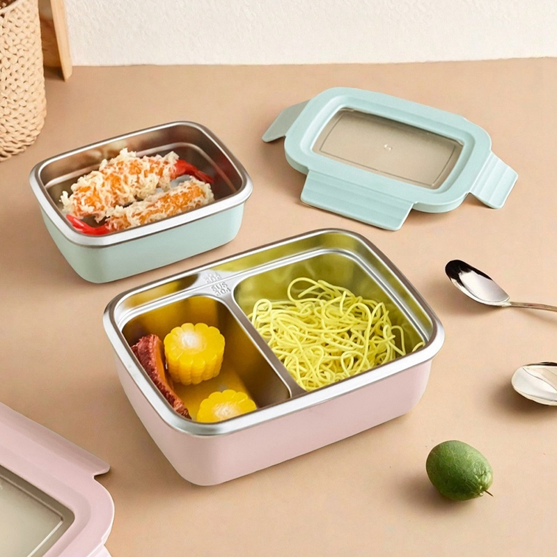 304 roestvrijstalen verdeelde  - Stainless Bento Box recensie en prijs
