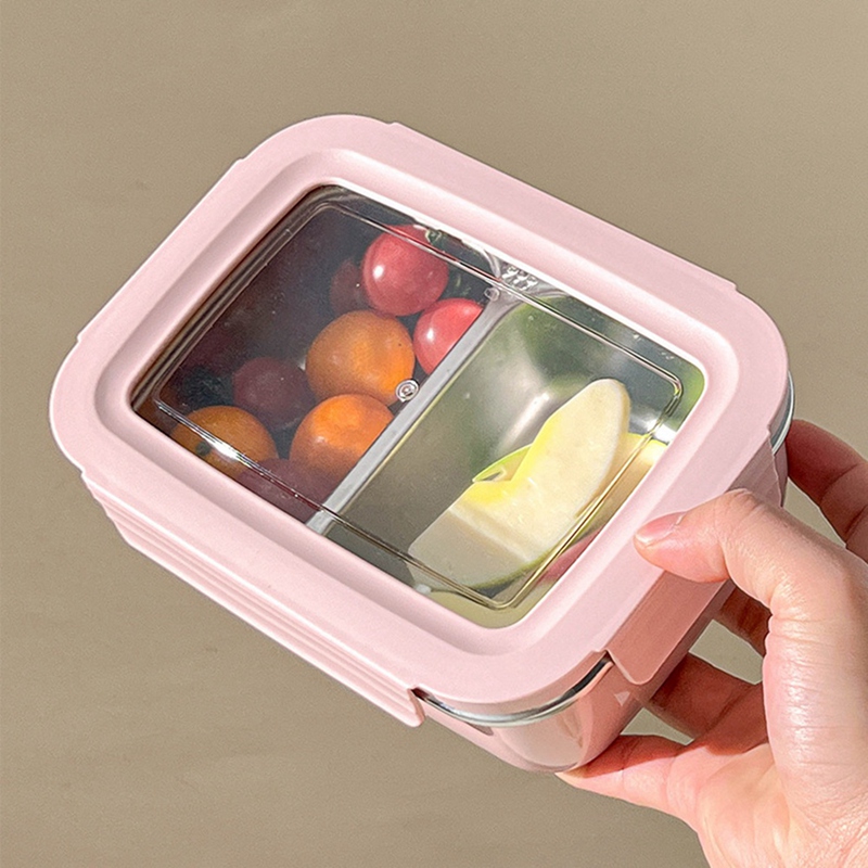 304 roestvrijstalen verdeelde  - Stainless Bento Box recensie en prijs