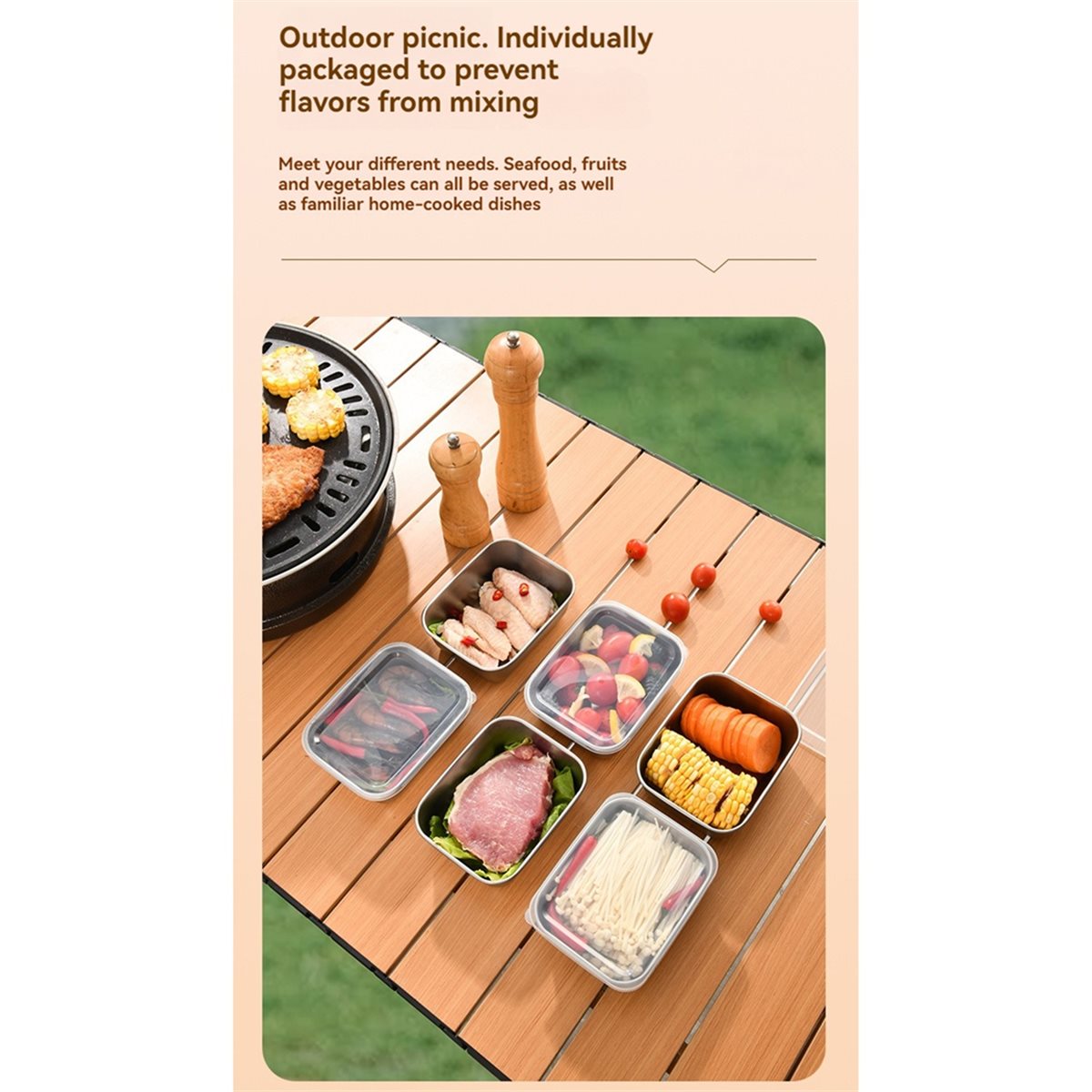 【AT48】 NIEUWE stapelbare voeds - Meal Prep Fit recensie en prijs